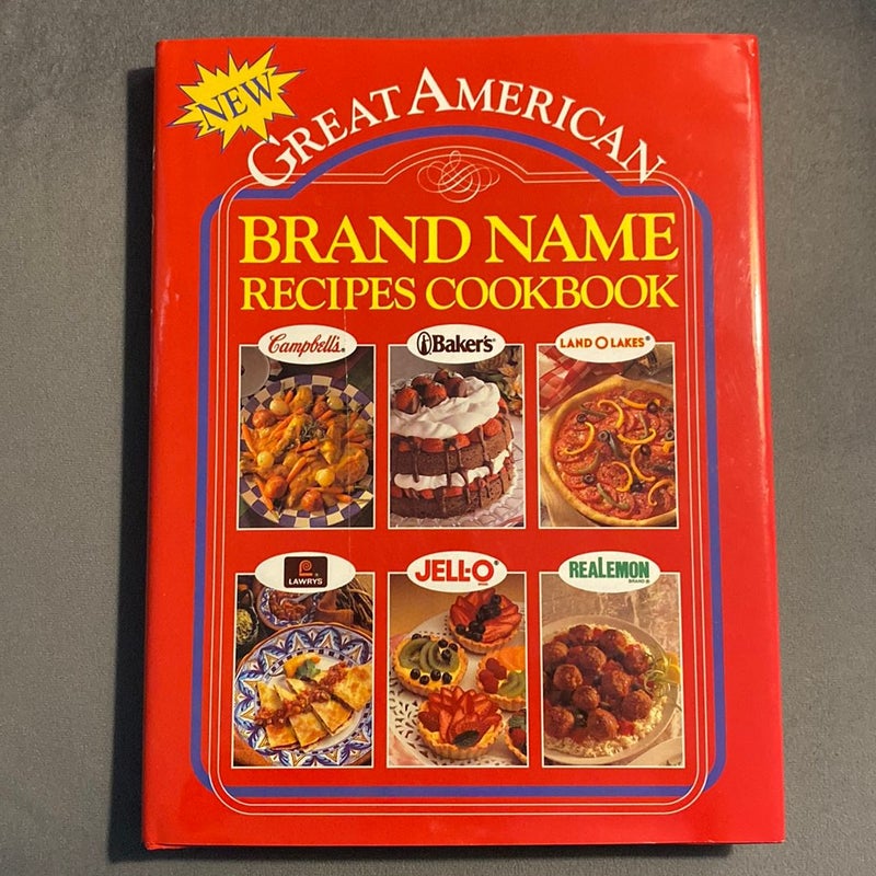 Brand Name Recipes Cookbook