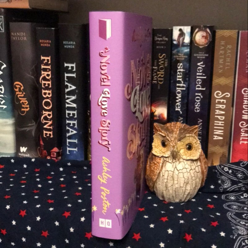 A Novel Love Story SIGNED *Fairyloot* exclusive 