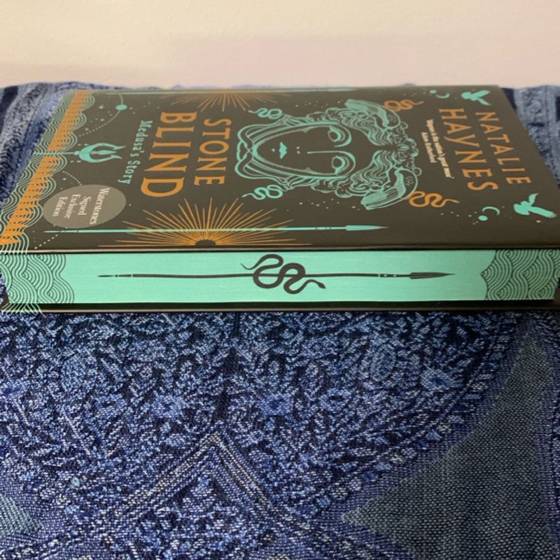Stone Blind (Waterstones signed)