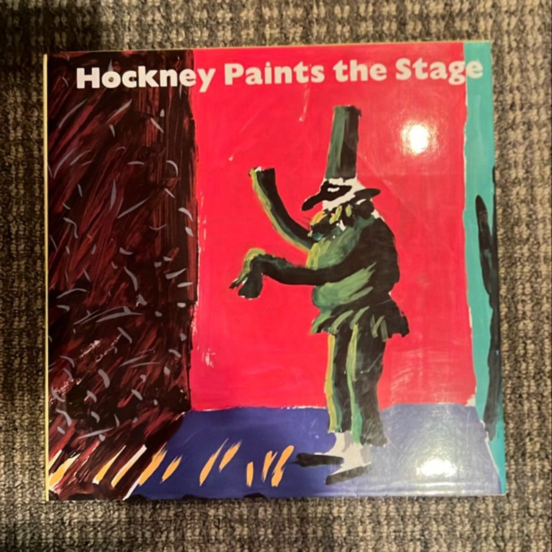 Hockney Paints the Stage