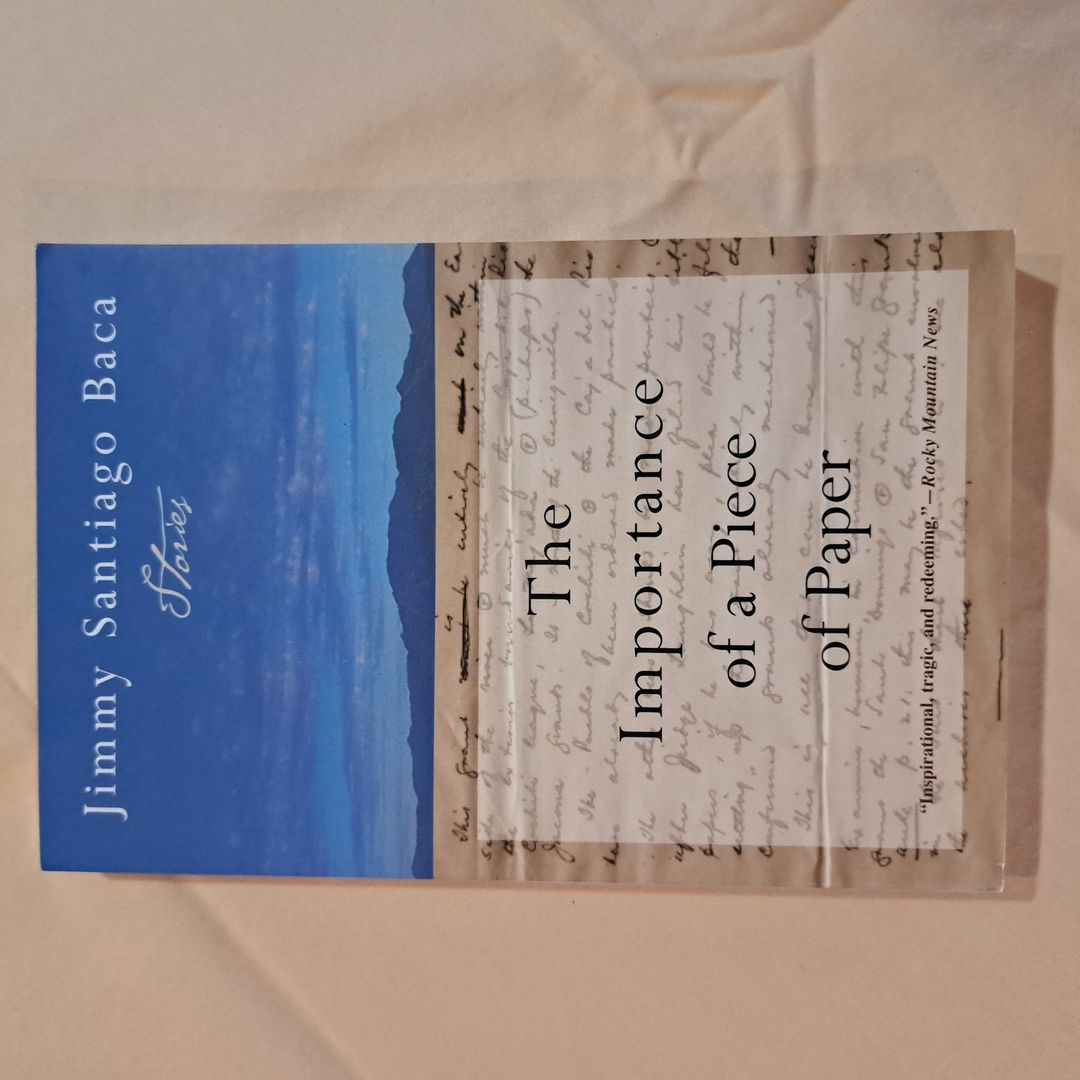 Importance of a Piece of Paper