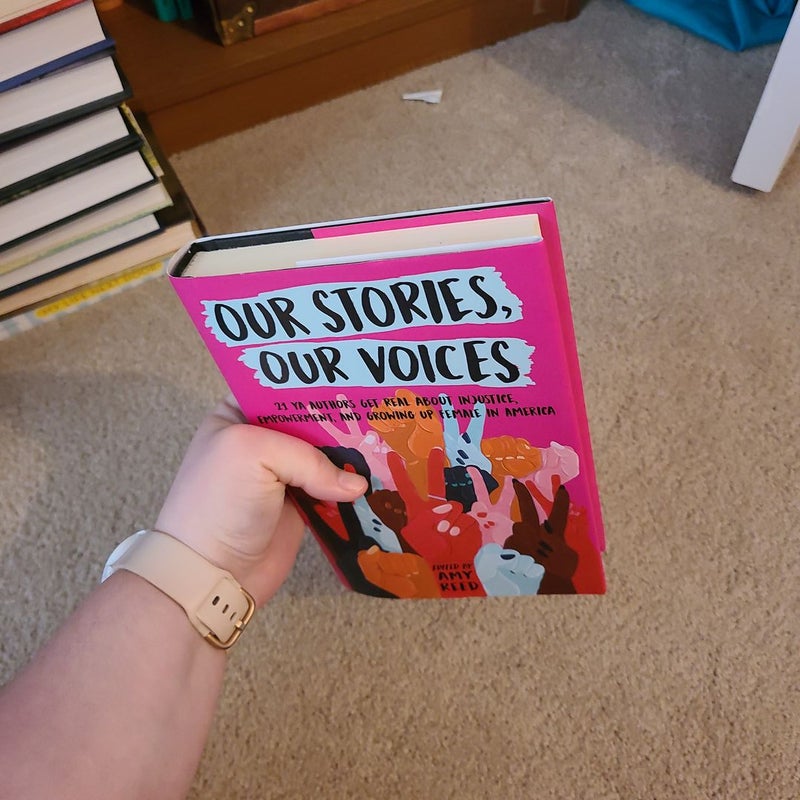 Our Stories, Our Voices