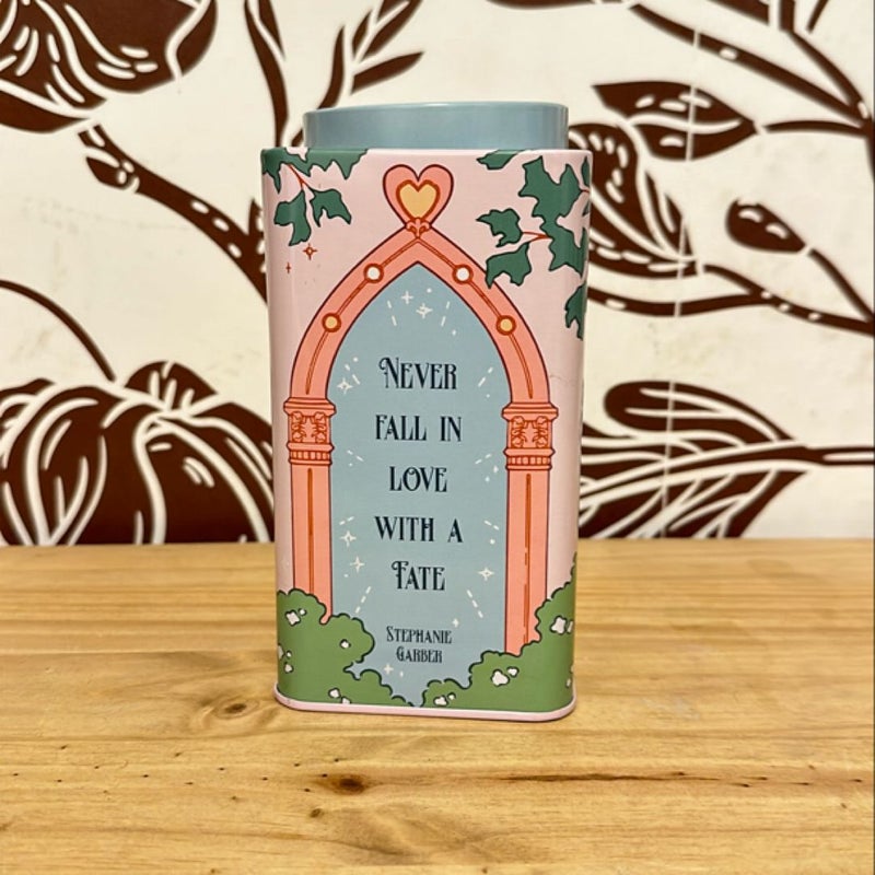 One Upon a Broken Heart tea tin 