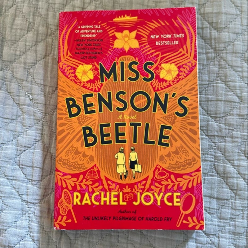 Miss Benson's Beetle