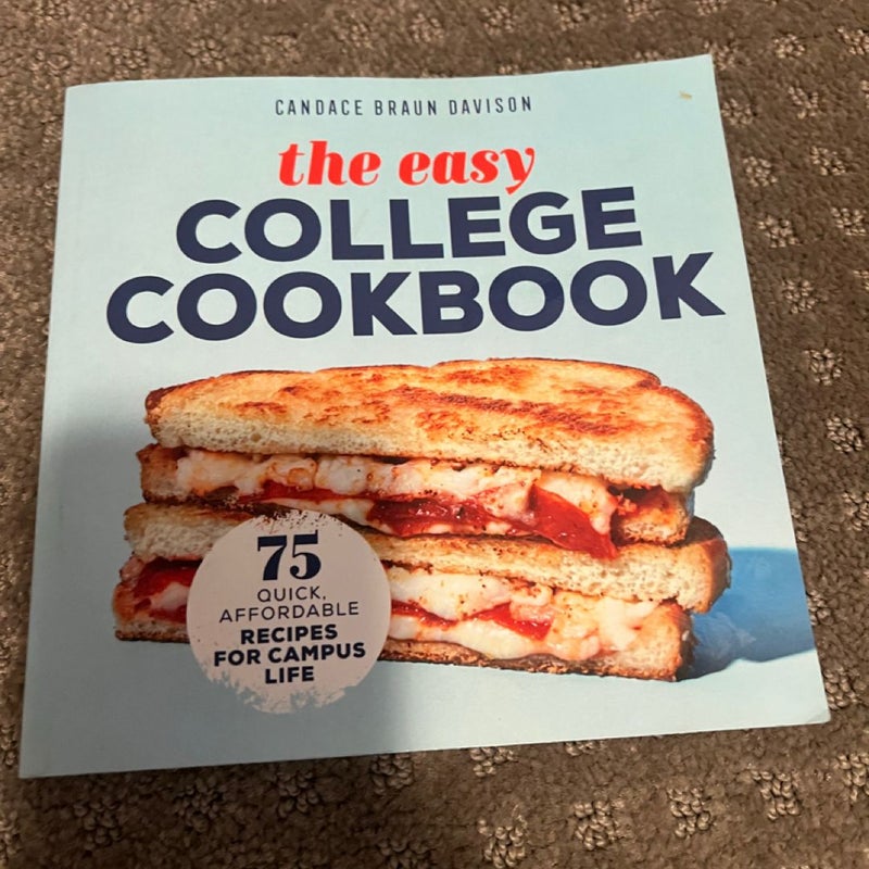 The Easy College Cookbook