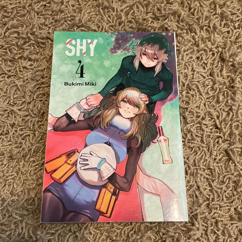 Shy, Vol. 4