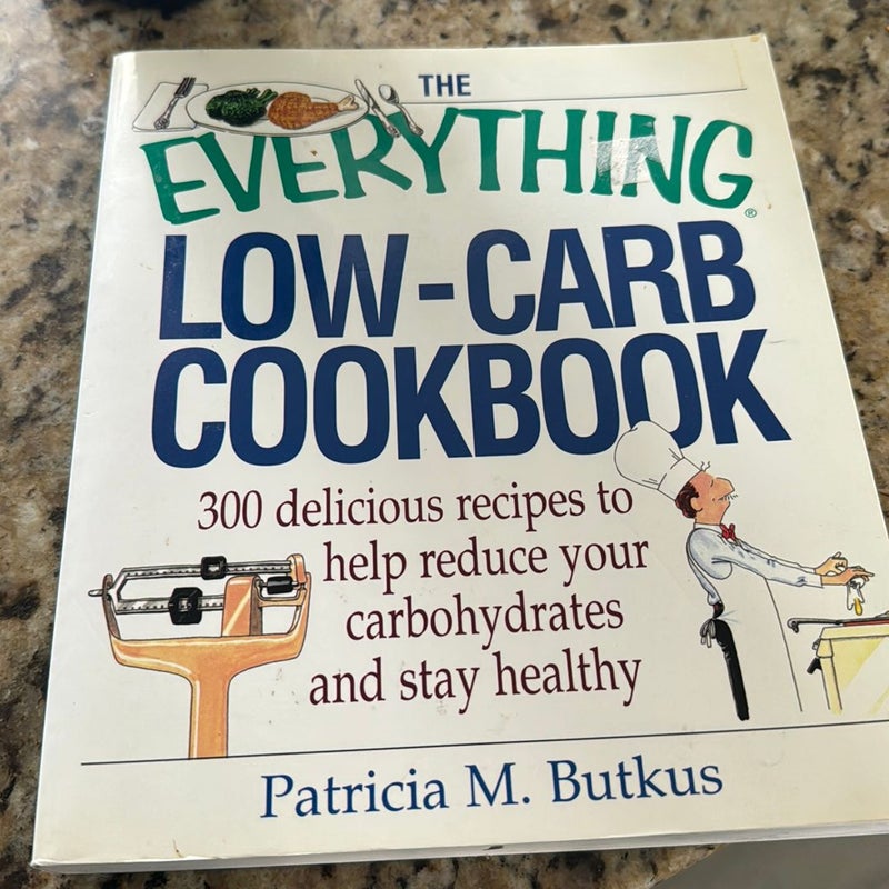 The Low-Carb Cookbook