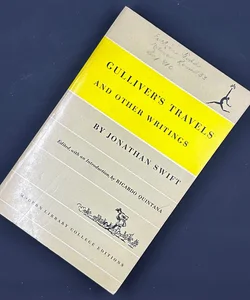 Gulliver’s Travels and other Writings