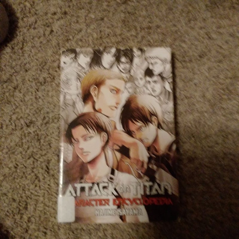 Attack on Titan Character Encyclopedia