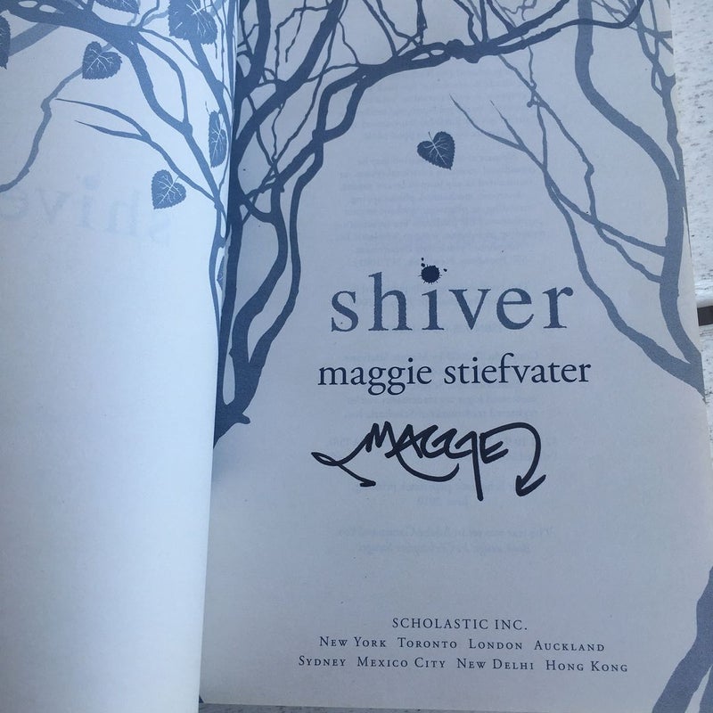 SIGNED! - Shiver