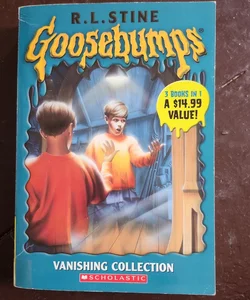 Goosebumps Vanishing Collection