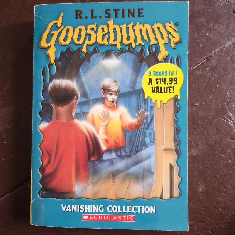 Goosebumps Vanishing Collection