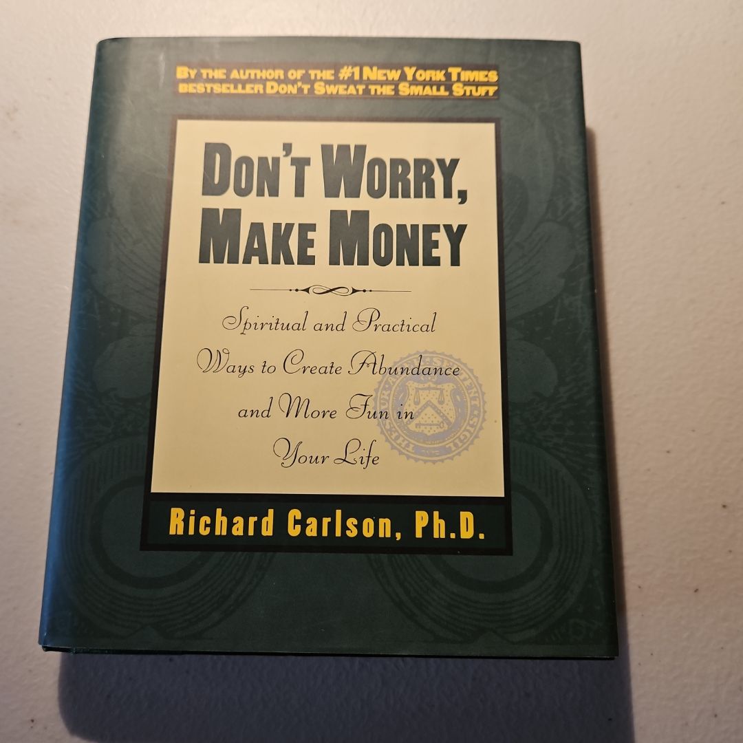 Don't Sweat the Small Stuff about Money