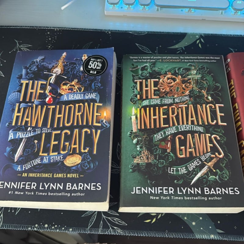 The Inheritance Games Trilogy
