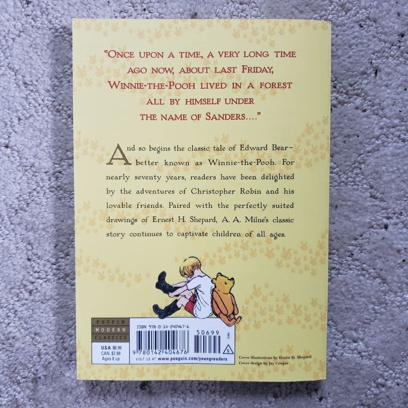 Winnie-The-Pooh (Puffin Modern Classics Edition, 2005)