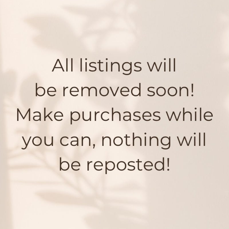 Don’t buy listing