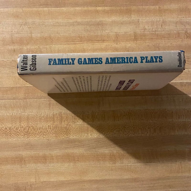 Family Games America Plays