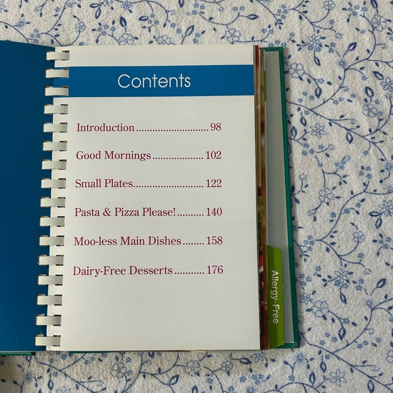 Vegan, Dairy-Free, Gluten-Free, Allergy-Free Cookbooks
