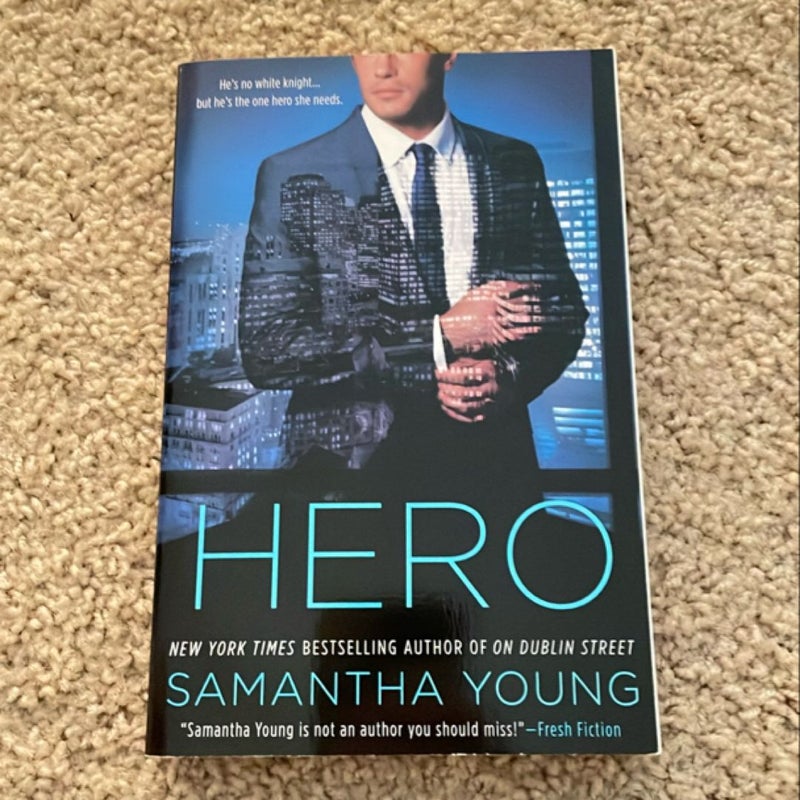 Hero (signed by the author)