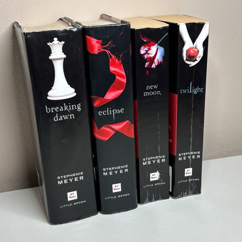 Twilight Series Bundle - books 1-4