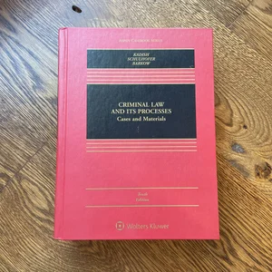 Criminal Law and Its Processes