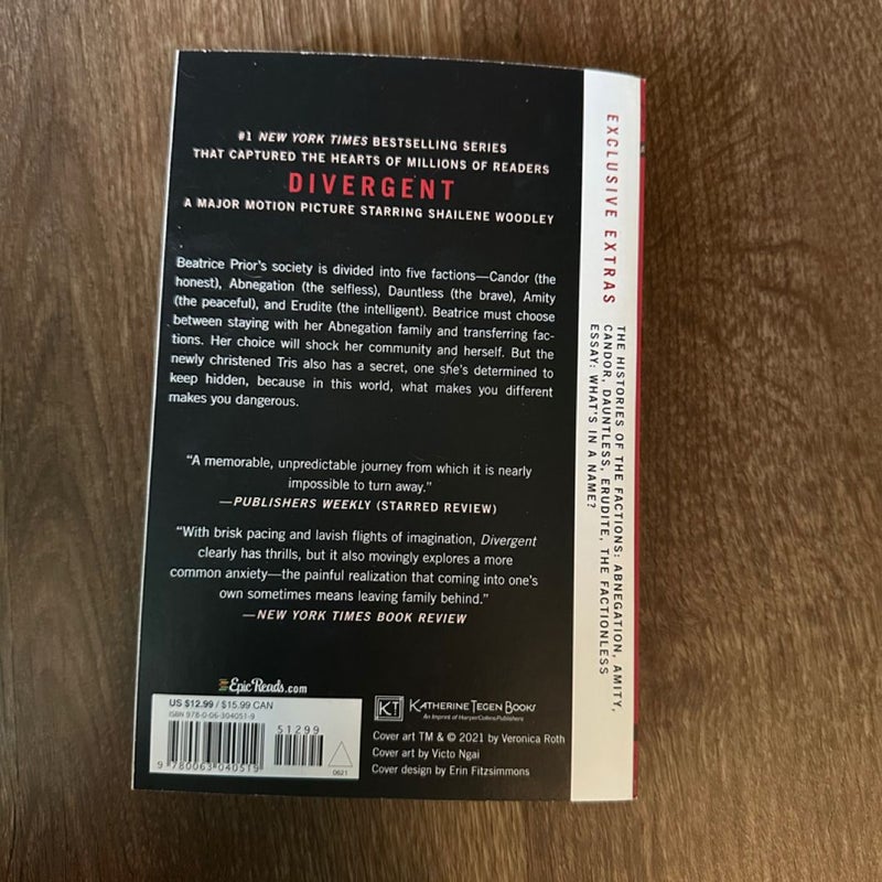 Divergent 10th Anniversary Edition