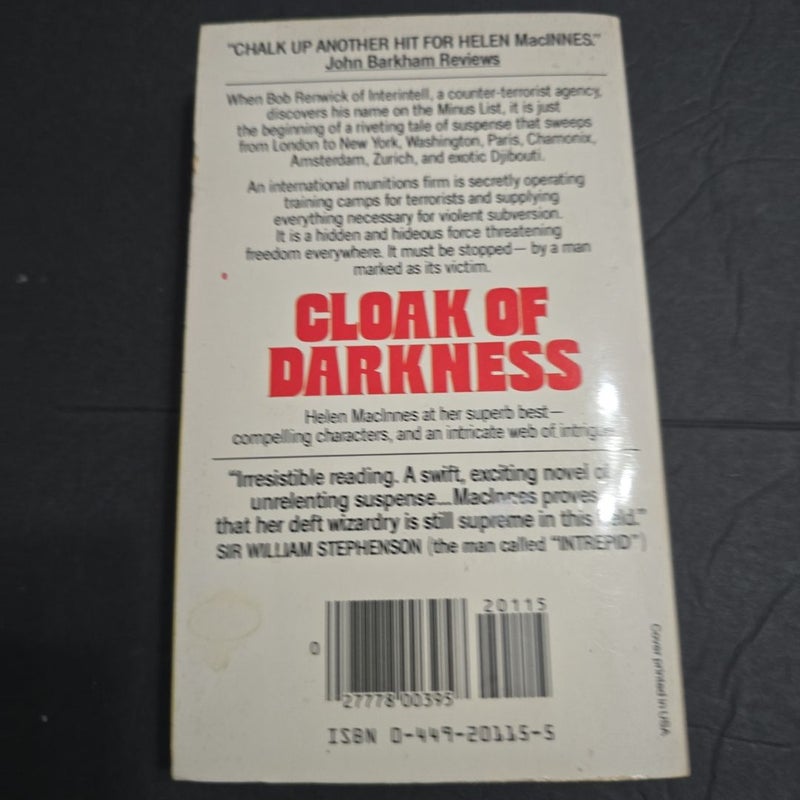 Cloak of Darkness