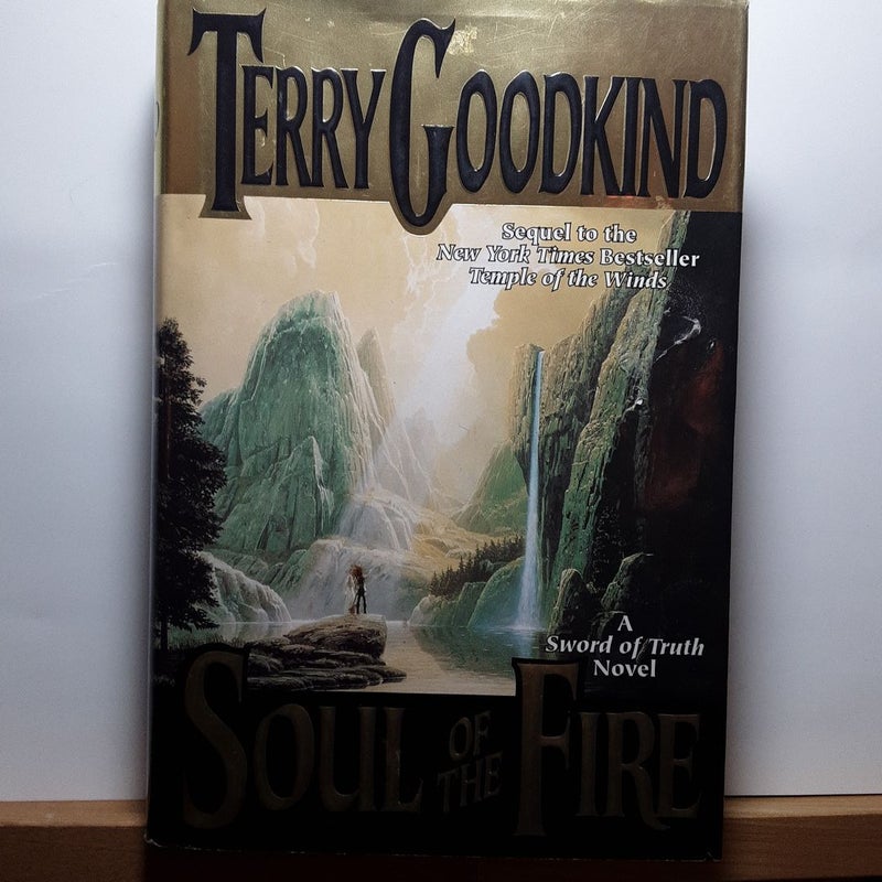 (First Edition) Soul of the Fire