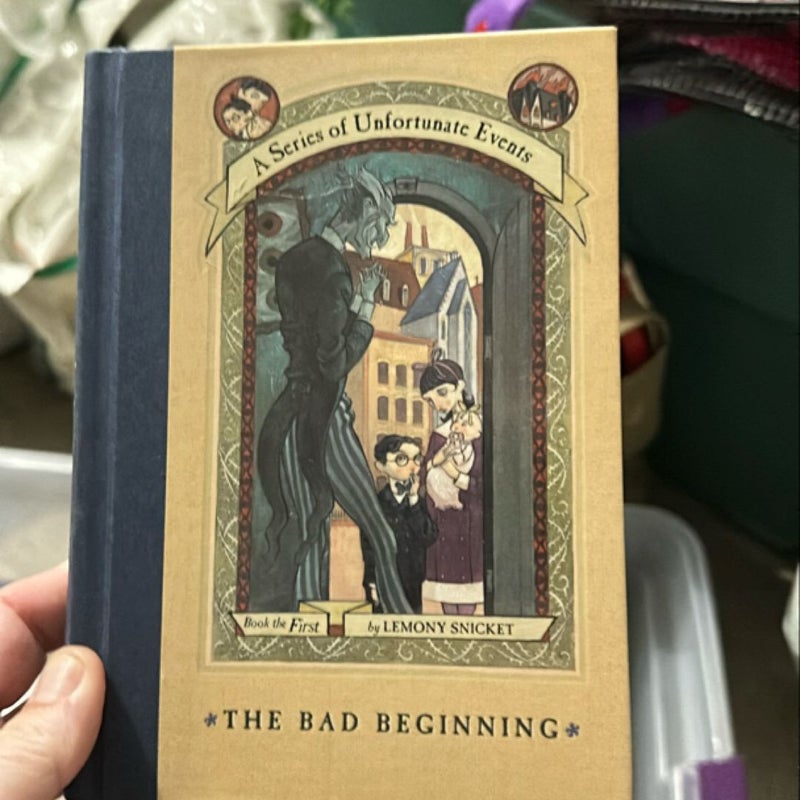 A Series of Unfortunate Events #1: the Bad Beginning