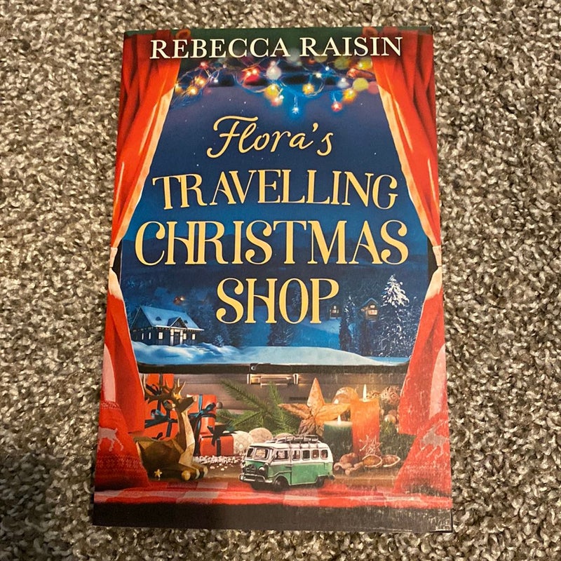 Flora's Travelling Christmas Shop