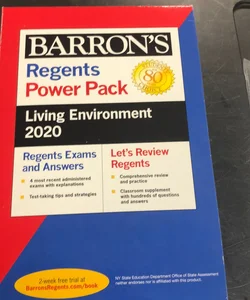 Regents Living Environment Power Pack 2020