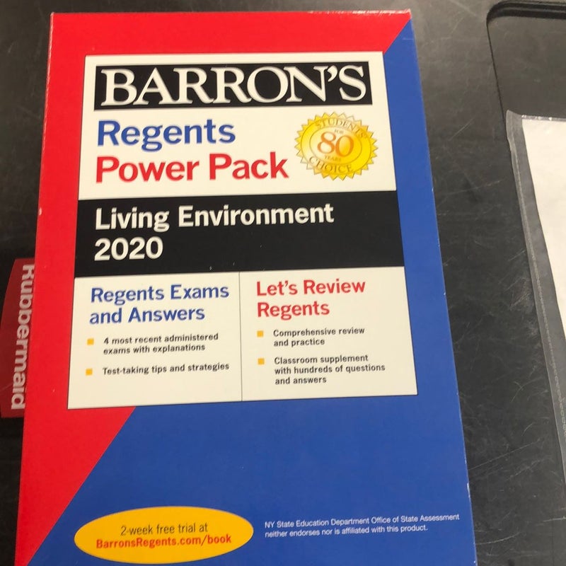 Regents Living Environment Power Pack 2020