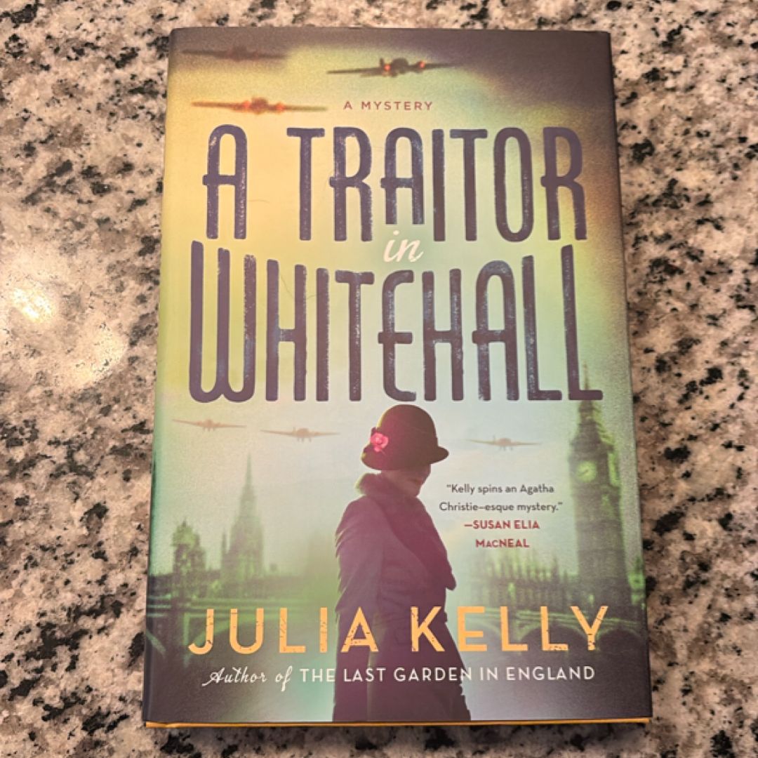 A Traitor in Whitehall