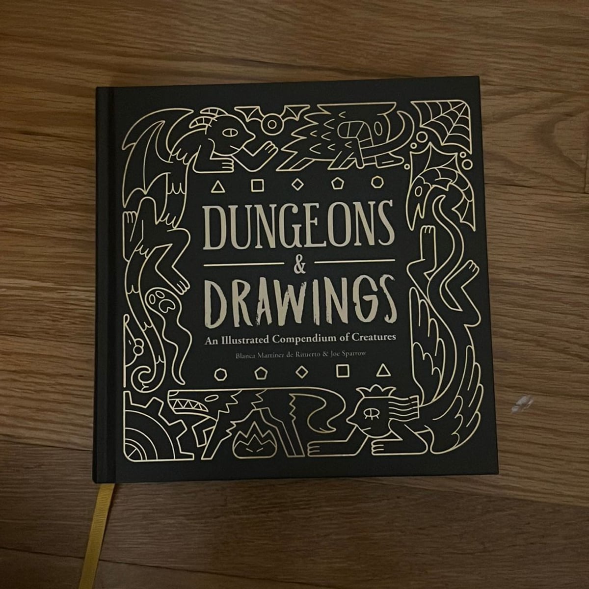 Dungeons and Drawings: an Illustrated Compendium of Creatures by Blanca ...