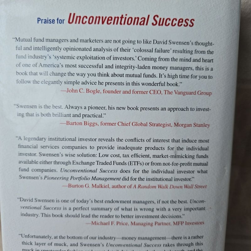 Unconventional Success