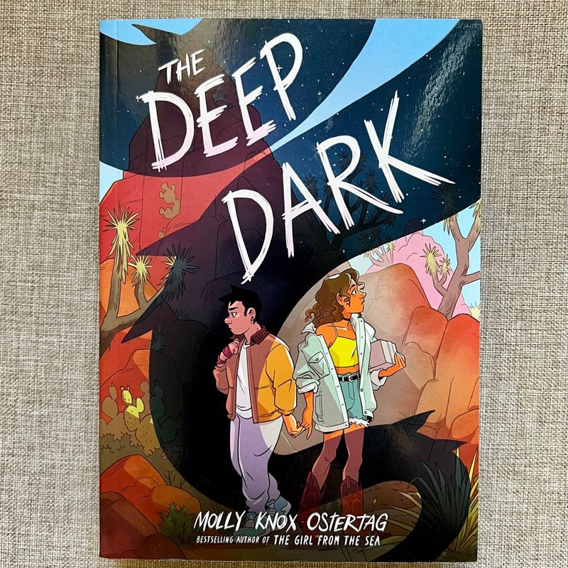 The Deep Dark: a Graphic Novel