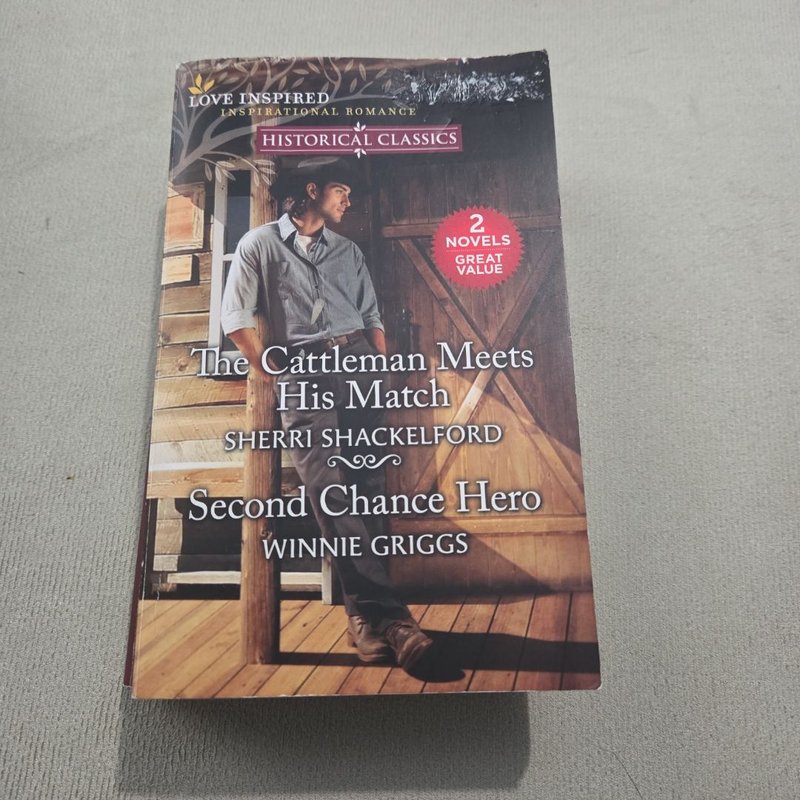 The Cattleman Meets His Match and Second Chance Hero