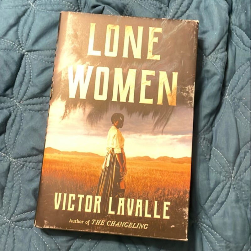 Lone Women *first edition*