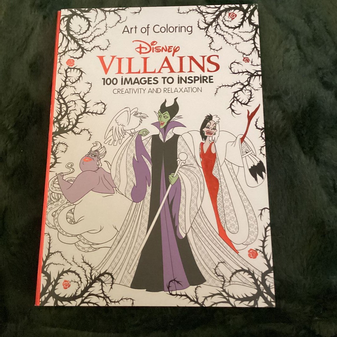 Art of Coloring: Disney Villains