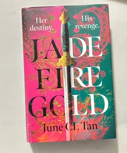 Fairyloot signed Jade Fire Gold