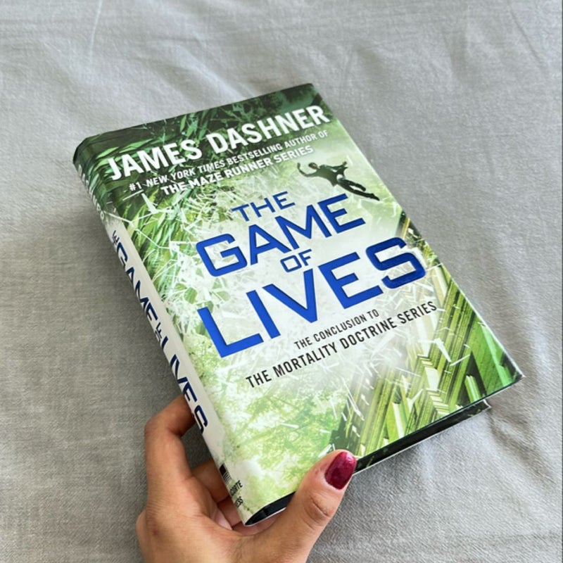 The Game of Lives (the Mortality Doctrine, Book Three)