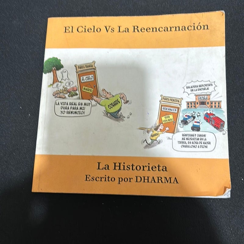 El Cielo vs la Reencarnación la Historieta