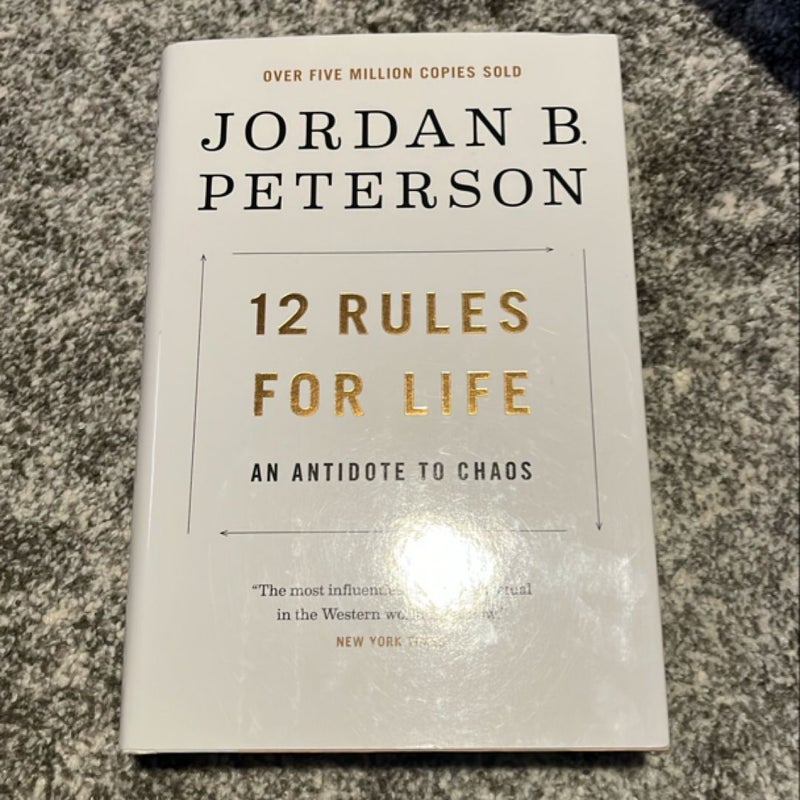 12 Rules for Life