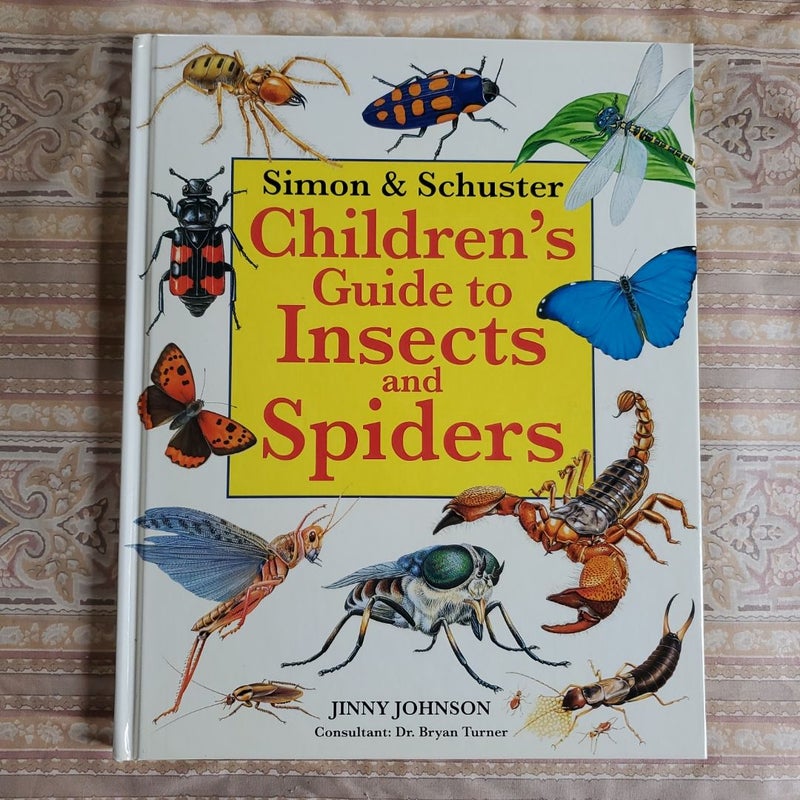 Simon and Schuster Children's Guide to Insects and Spiders