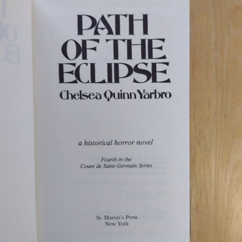 Path of the Eclipse
