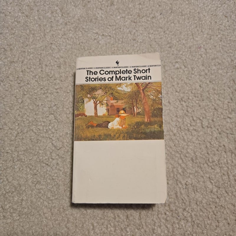 The Complete Short Stories of Mark Twain