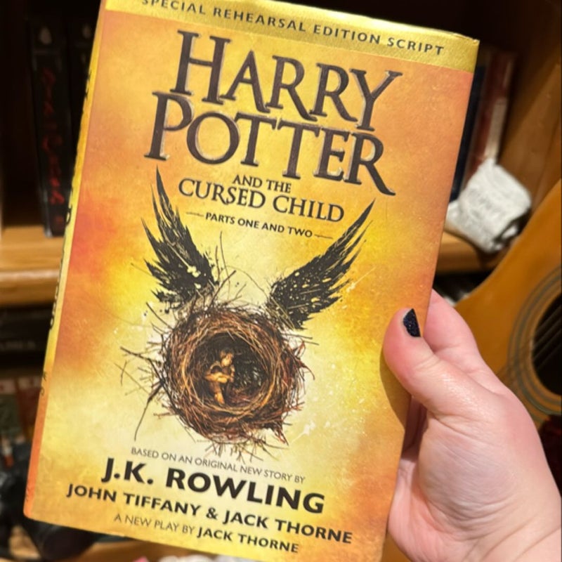 Harry Potter and the Cursed Child Parts One and Two (Special Rehearsal Edition Script)