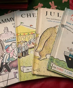Five vintage Syd Hoff books 