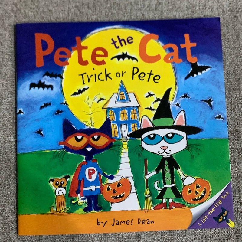 Pete the Cat: Trick or Pete
