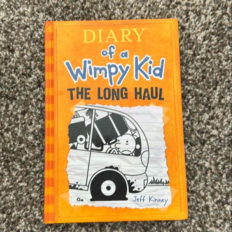 Diary of a Wimpy Kid # 9: Long Haul